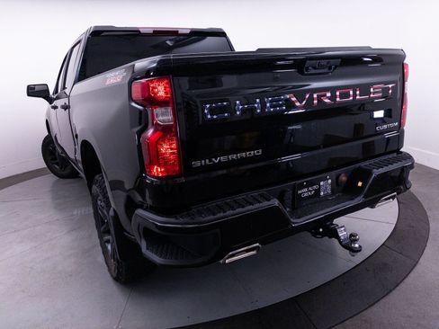Used 2024 Chevrolet Silverado 1500 Custom Trail Boss AWD/4WD image 9