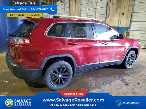 Used 2020 Jeep Cherokee Latitude Plus w/ Cold Weather Group image 4