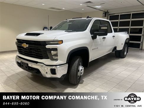 New 2026 Chevrolet Silverado 3500 W/T w/ WT/CX Safety Package image 1