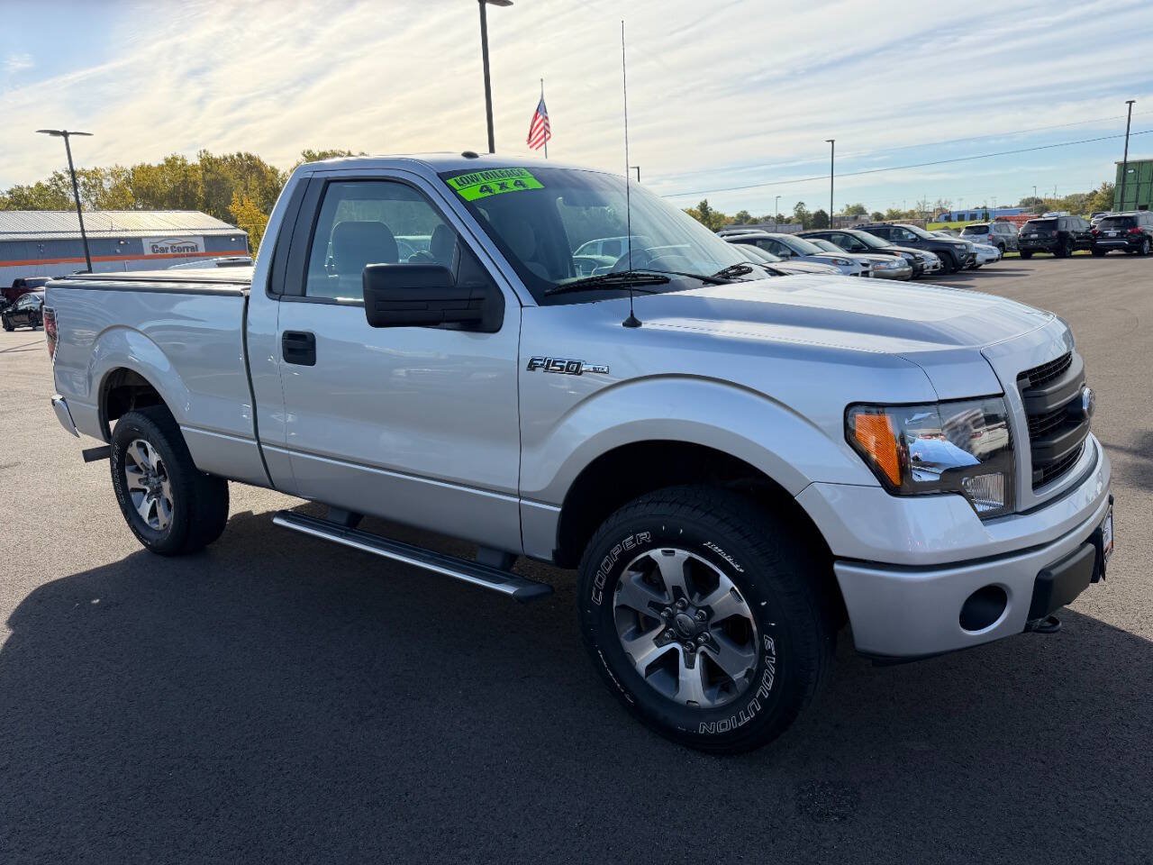Used 2014 Ford F150 STX w/ Equipment Group 201A Mid AWD/4WD image 7
