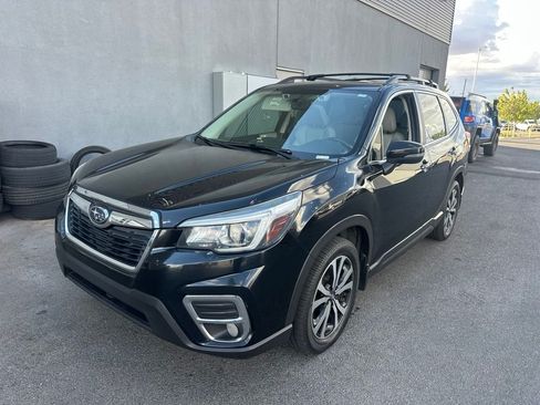 Used 2020 Subaru Forester Limited AWD/4WD image 1