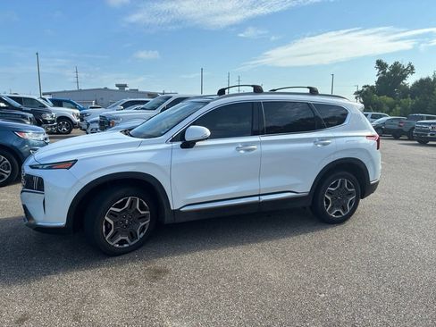 Used 2022 Hyundai Santa Fe Limited FWD image 2