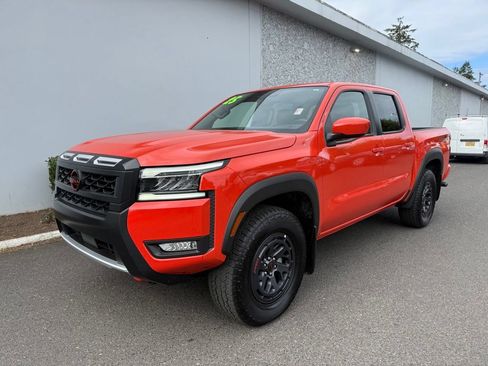 Certified 2025 Nissan Frontier PRO-4X w/ Interior Protection Package AWD/4WD image 1