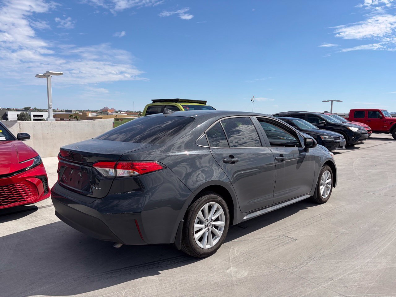 Used 2026 Toyota Corolla LE w/ LE Premium Package FWD image 2