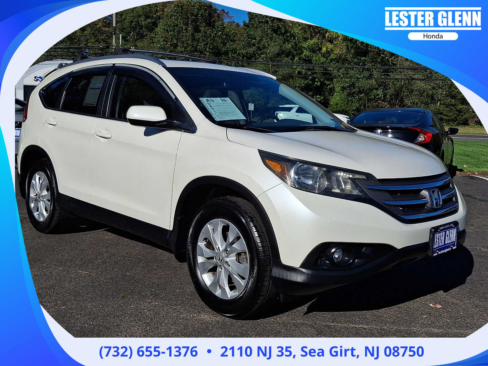 Used 2014 Honda CR-V EX-L image 1