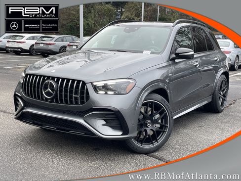 New 2026 Mercedes-Benz GLE 53 AMG 4MATIC image 1