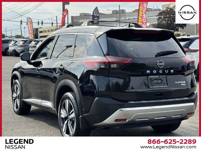Certified 2023 Nissan Rogue Platinum w/ Platinum Premium Package AWD/4WD image 6