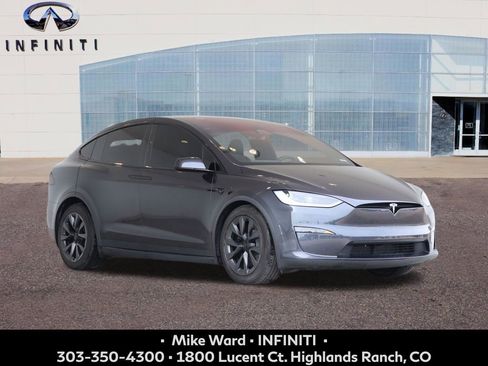 Used 2024 Tesla Model X AWD/4WD image 8