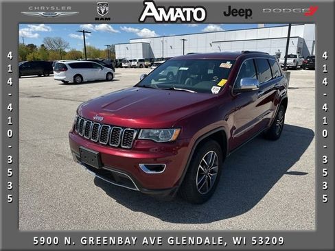 Used 2019 Jeep Grand Cherokee Limited AWD/4WD image 1