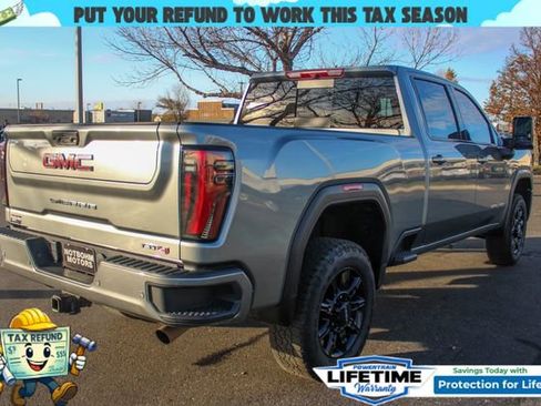 Used 2024 GMC Sierra 3500 AT4 w/ AT4 Preferred Package image 8