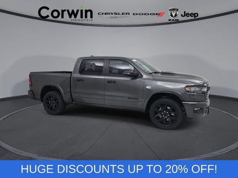 New 2026 RAM 1500 Laramie w/ Night Edition AWD/4WD image 1