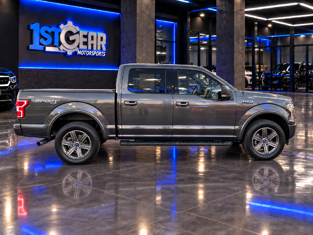 Used 2020 Ford F150 XLT w/ Equipment Group 302A Luxury AWD/4WD image 8