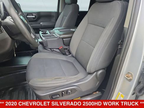 Used 2020 Chevrolet Silverado 2500 W/T w/ WT Fleet Convenience Package AWD/4WD image 17