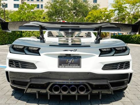 Used 2026 Chevrolet Corvette ZR1 w/ ZR1 Carbon Fiber Aero Package RWD image 22