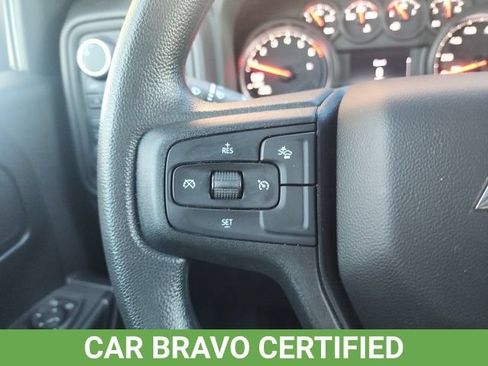 Certified 2026 Chevrolet Silverado 1500 Custom w/ Turbomax Blackout Package AWD/4WD image 57