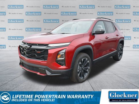 New 2026 Chevrolet Equinox RS w/ LPO, Floor Liner Package image 1