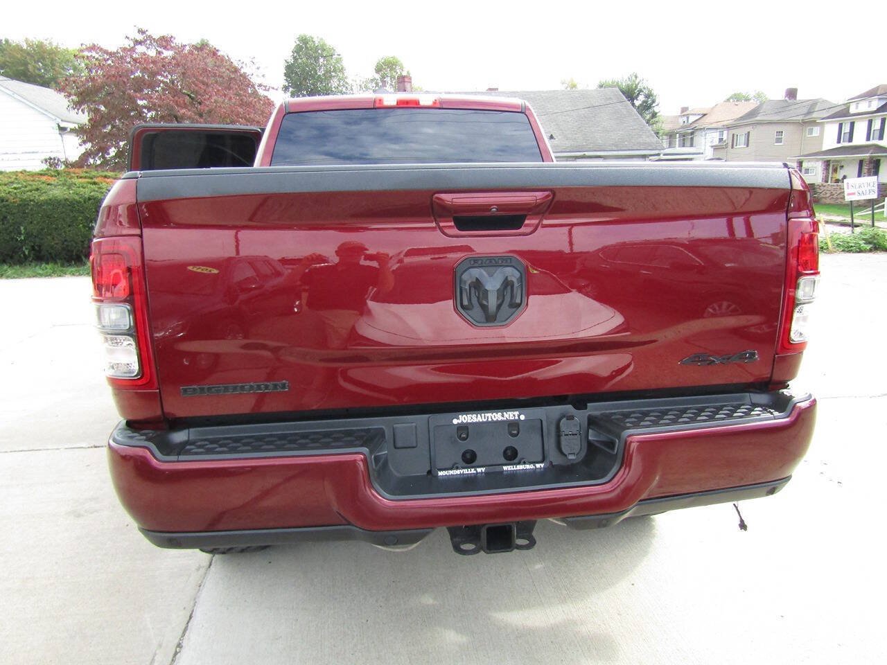 Used 2021 RAM 2500 Big Horn w/ Night Edition AWD/4WD image 8