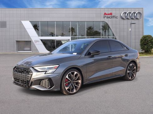 Certified 2023 Audi S3 Premium Plus w/ Premium Plus Package image 1