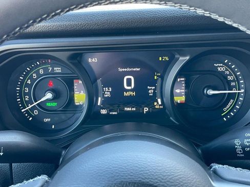 Used 2025 Jeep Wrangler Unlimited Sport S 4xe AWD/4WD image 34