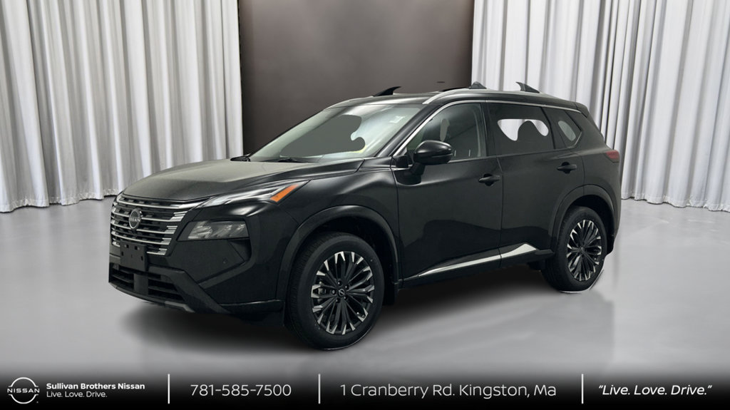 New 2026 Nissan Rogue Platinum w/ Platinum Premium Package AWD/4WD image 1
