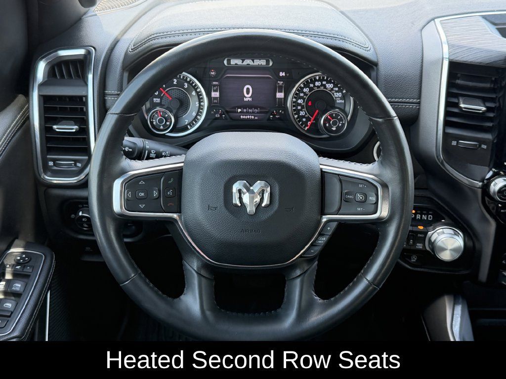 Used 2024 RAM 1500 Laramie AWD/4WD image 14