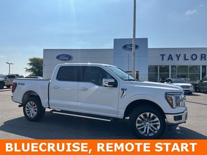 New 2025 Ford F150 Lariat