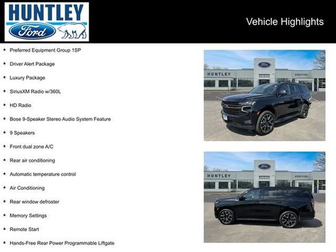 Used 2021 Chevrolet Tahoe RST image 2