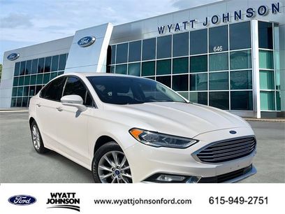 Used 2017 Ford Fusion SE w/ Fusion SE Technology Package