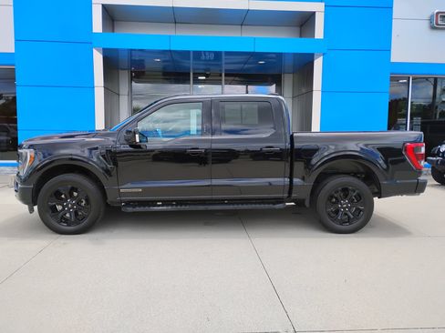 Used 2023 Ford F150 Lariat w/ Equipment Group 502A High AWD/4WD image 8