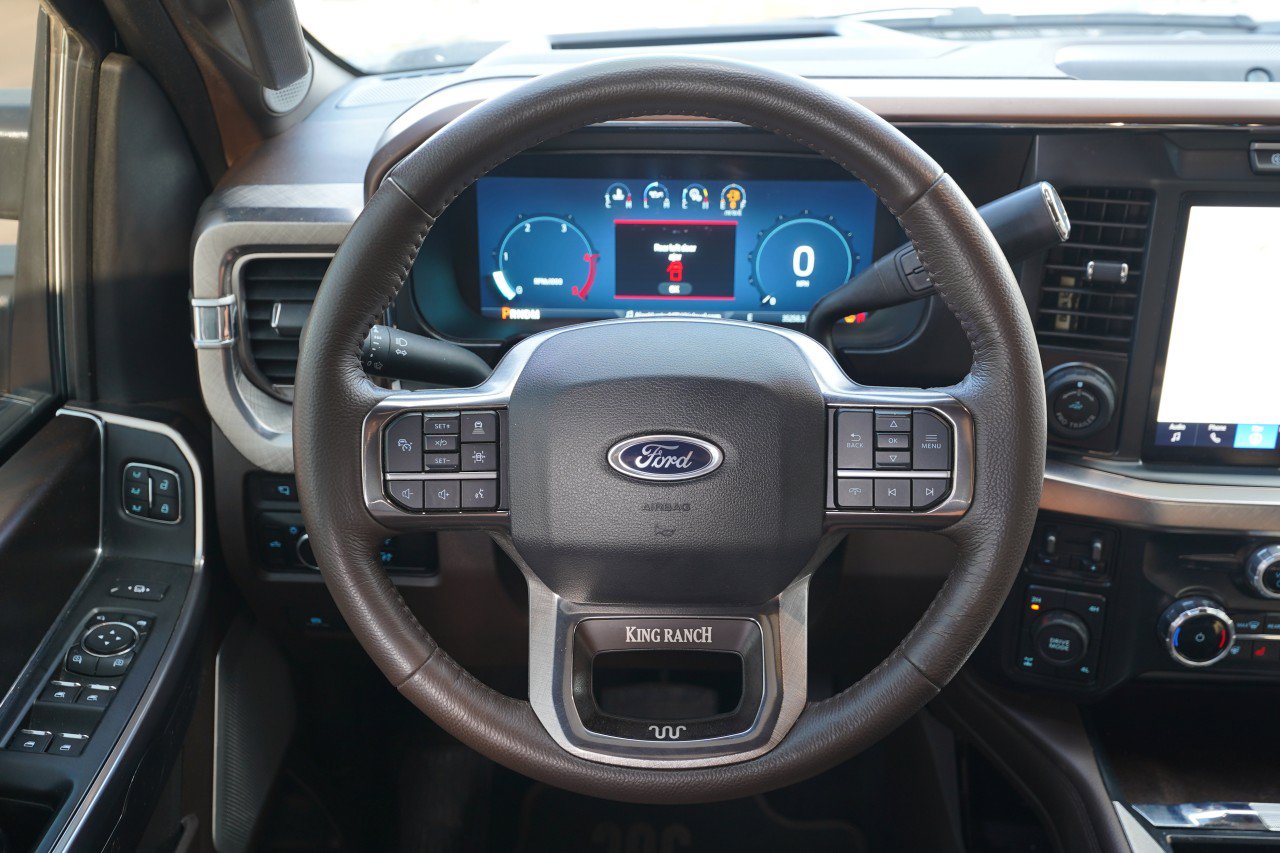 Used 2024 Ford F250 King Ranch w/ Chrome Package AWD/4WD image 10
