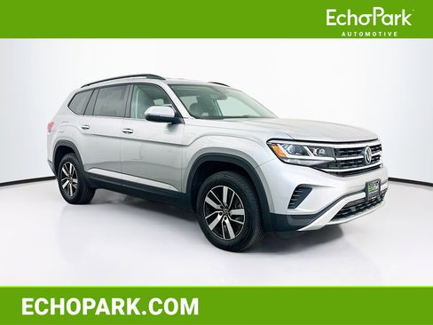 Used 2022 Volkswagen Atlas SE image 1