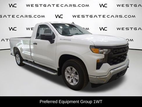Used 2024 Chevrolet Silverado 1500 W/T w/ WT Fleet Convenience Package image 2
