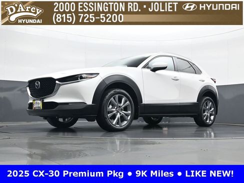 Used 2025 MAZDA CX-30 AWD 2.5 S w/ Premium Package image 21