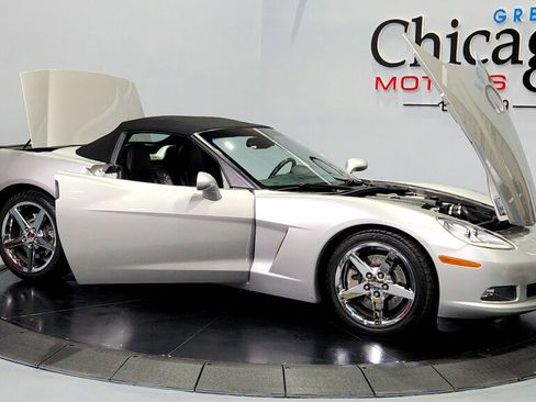 Used 2007 Chevrolet Corvette Convertible w/ Preferred Equipment Group image 11
