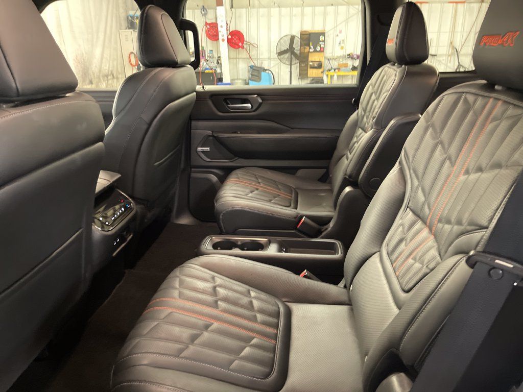 Certified 2026 Nissan Armada PRO-4X w/ Captain's Chari Seat Package AWD/4WD image 25