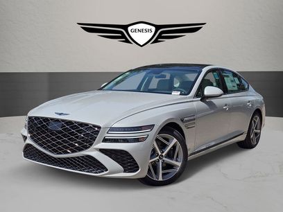 New 2025 Genesis G80 3.5T Sport