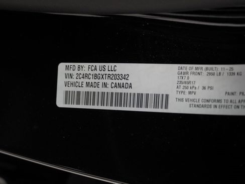 New 2026 Chrysler Pacifica Select image 37