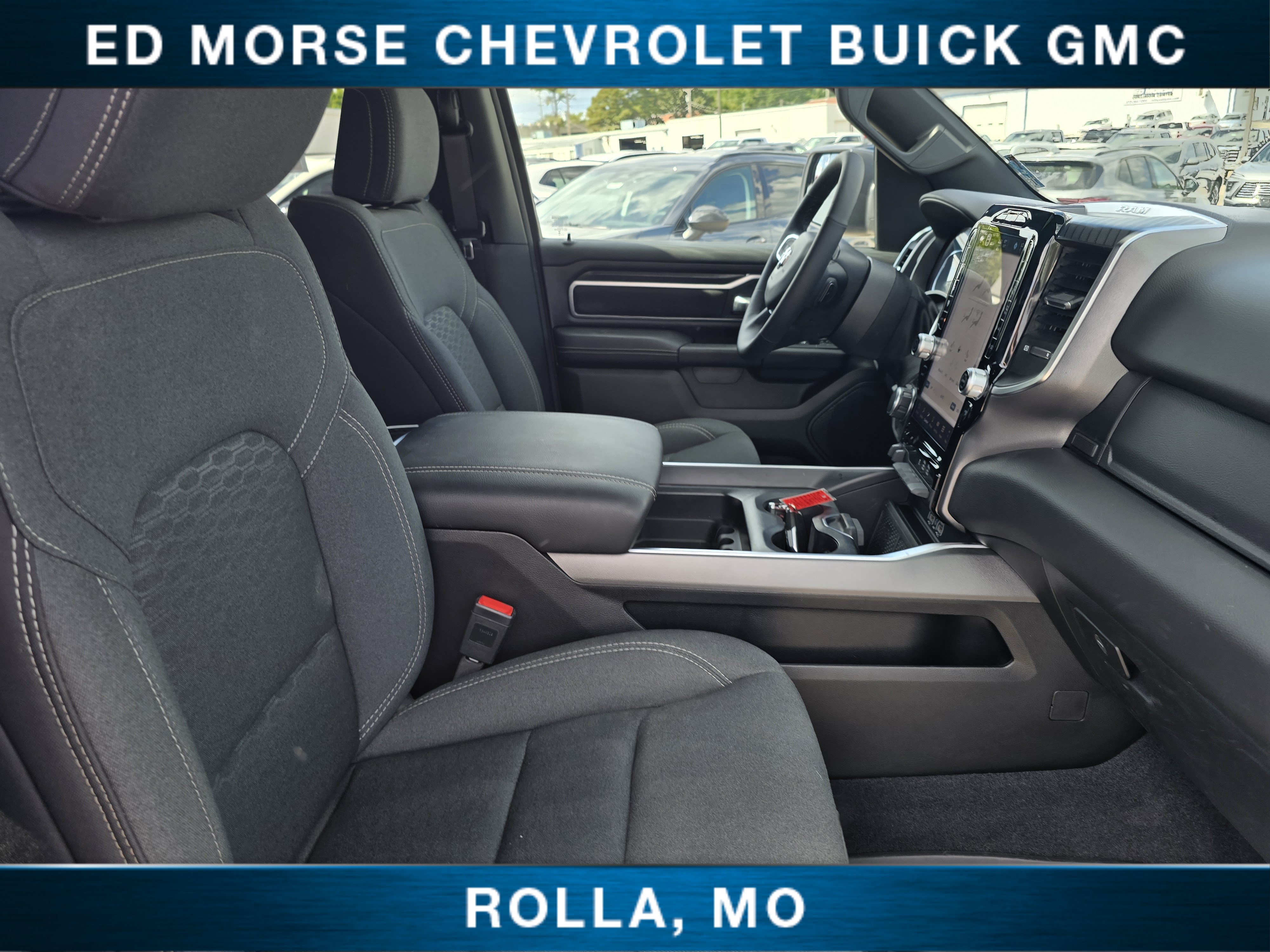 Used 2025 RAM 1500 Big Horn AWD/4WD image 21