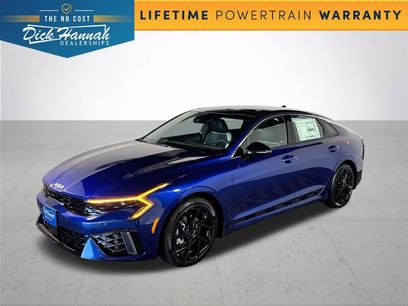 New 2026 Kia K5 GT-Line