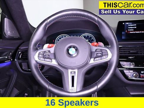 Used 2019 BMW M5 w/ Executive Package AWD/4WD image 16