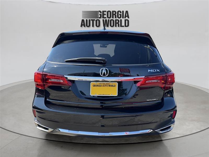 Used 2019 Acura MDX w/ Technology Package AWD/4WD image 7