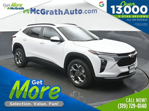 New 2026 Chevrolet Trax LT w/ Driver Confidence Package FWD image 1