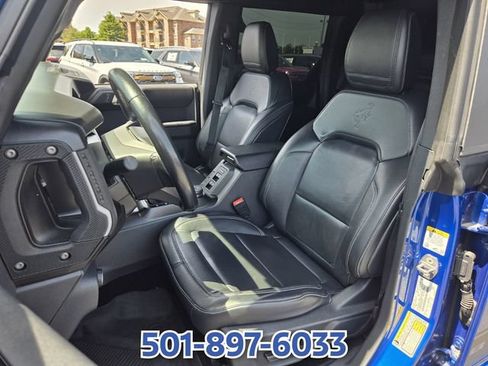 Certified 2021 Ford Bronco First Edition AWD/4WD image 11
