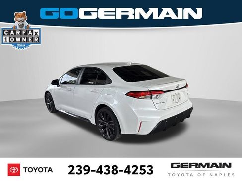 Used 2023 Toyota Corolla SE FWD image 4