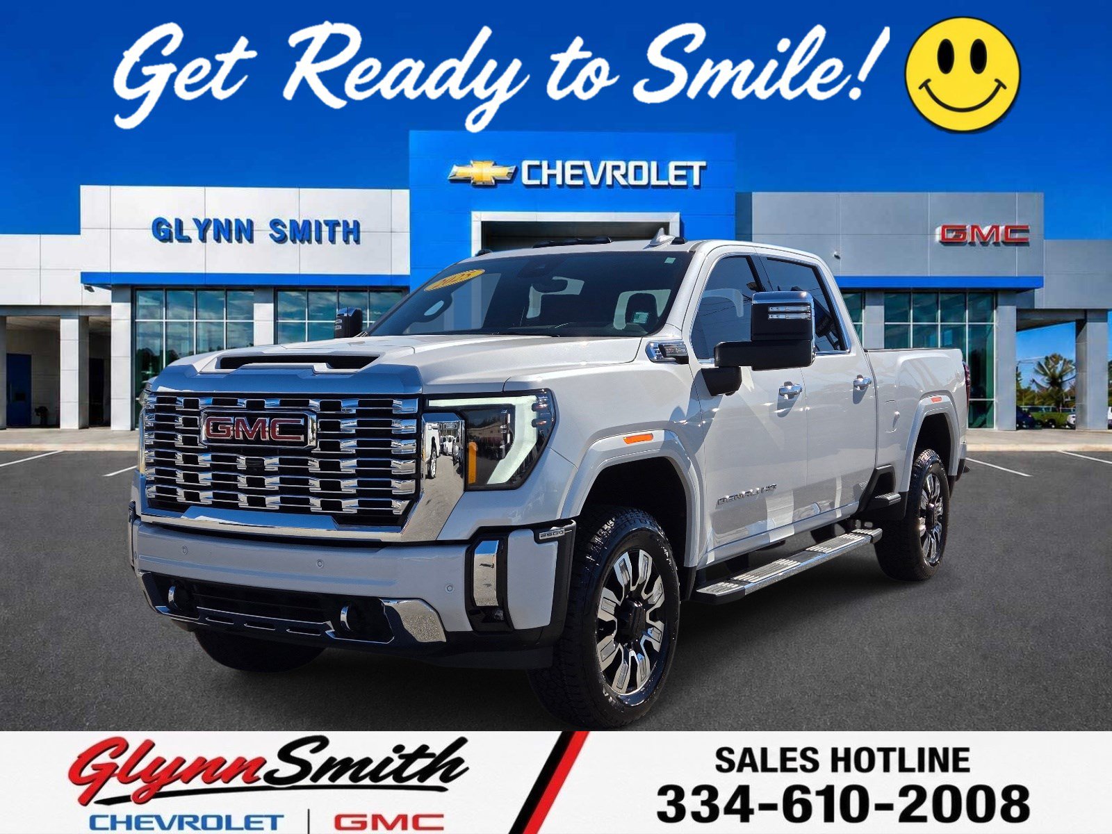 Used 2025 GMC Sierra 2500 Denali w/ Denali Reserve Package AWD/4WD image 1