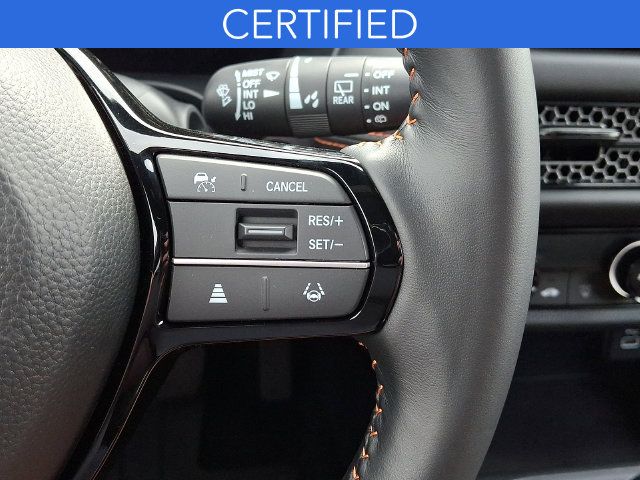 Certified 2025 Honda HR-V Sport image 21