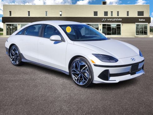 Used 2024 Hyundai Ioniq 6 SEL AWD/4WD image 1
