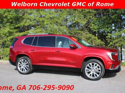 Certified 2024 GMC Acadia Denali w/ Super Cruise Package