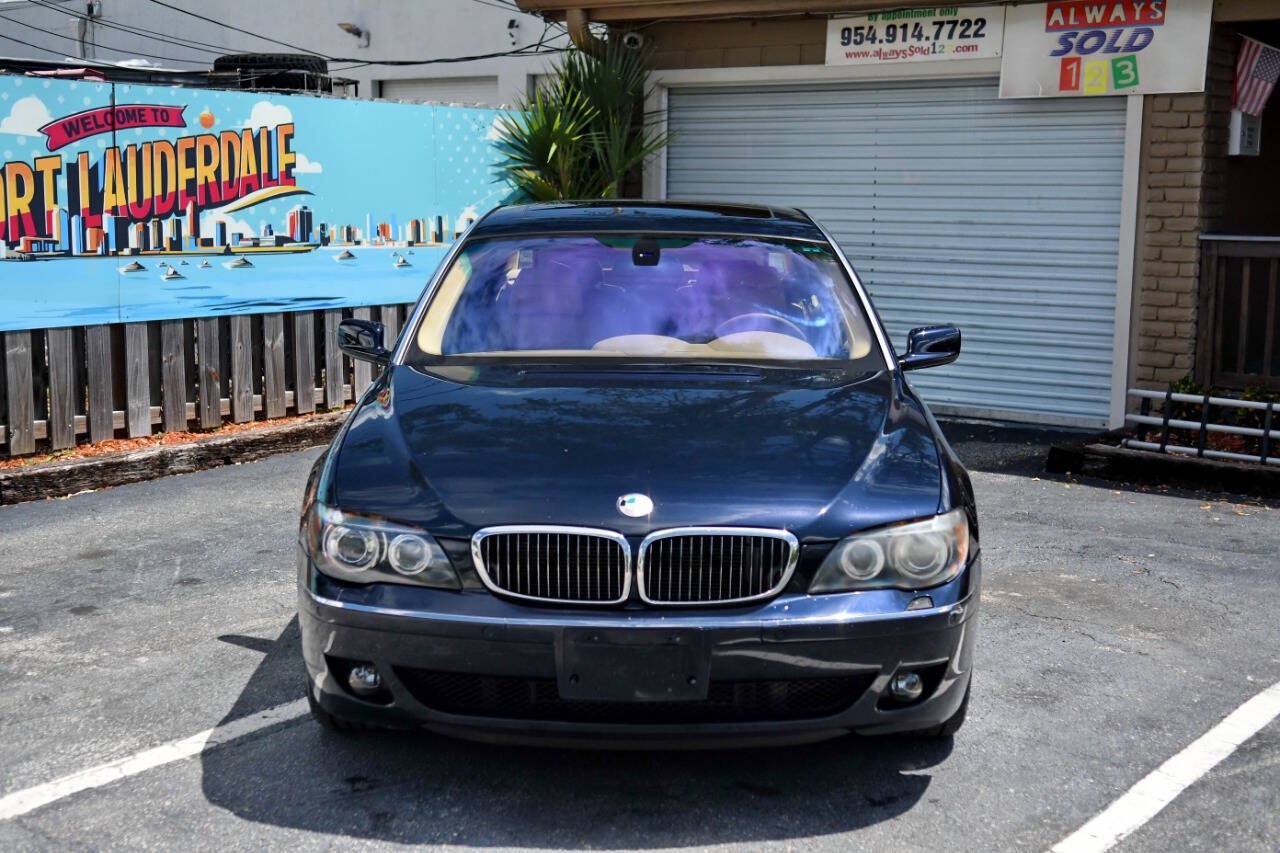 Used 2006 BMW 750Li RWD image 2