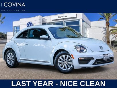 Used 2019 Volkswagen Beetle 2.0T S